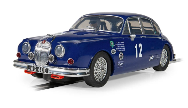 Scalextric Jaguar MK2 Grant Williams Racing